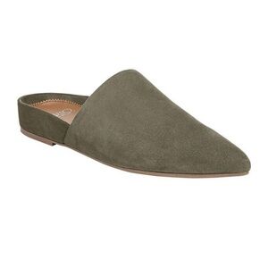 Franco Sarto Women's Olive Slides